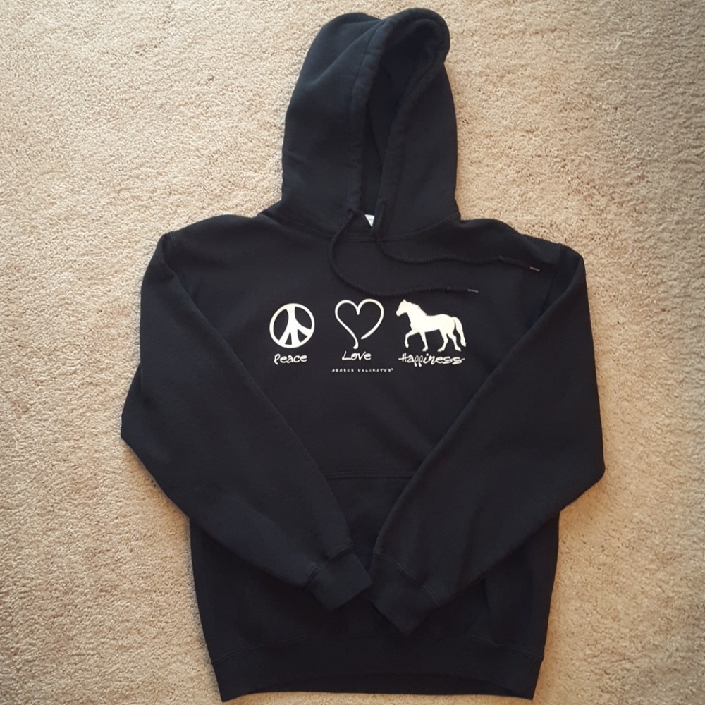 Horse lover hoodie